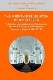 Cover von Das Wirken der Jesuiten in Heidelberg