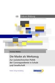 Cover von Die Maske als Werkzeug