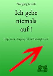 Cover von Ich gebe niemals auf!