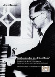 Cover von Kirchenmusiker im Dritten Reich