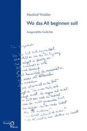 Cover von Wo das All beginnen soll