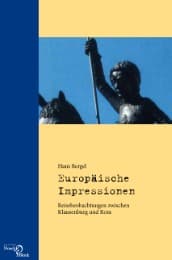 Cover von Europäische Impressionen