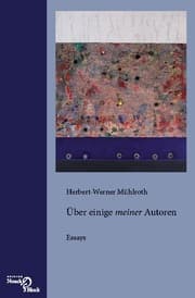Cover von Über einige 'meiner' Autoren