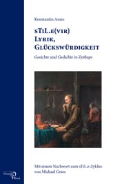 Cover von sTiL.e(vir) Lyrik, Glückswürdigkeit