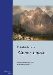 Cover von Friedrich Lám: Zipser Leute