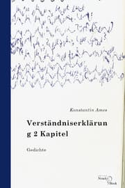 Cover von Verständniserklärun g 2 Kapitel