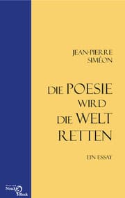 Cover von Die Poesie wird die Welt retten