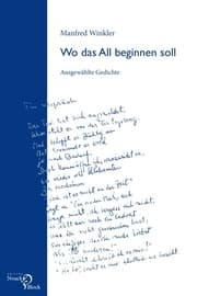 Cover von Wo das All beginnen soll