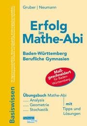 Cover von Erfolg im Mathe-Abi, BW, BGy