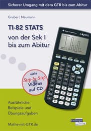 Cover von TI-82 STATS von der Sek I bis zum Abitur