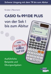 Cover von CASIO fx-991DE Plus von der Sek I bis zum Abitur