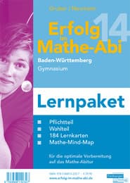 Cover von Erfolg im Mathe-Abi 2014, BW