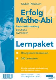 Cover von Erfolg im Mathe-Abi 2014, BW, BGy
