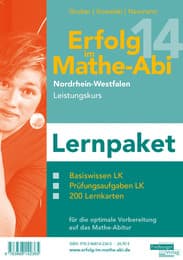Cover von Erfolg im Mathe-Abi 2014, NRW