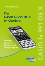 Cover von CASIO fx-991 DE X im Überblick