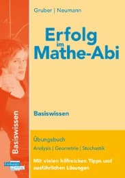 Cover von Erfolg im Mathe-Abi 2018 Basiswissen Brandenburg