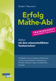 Cover von Trainingsheft Analysis mit dem wissenschaftlichen Taschenrechner