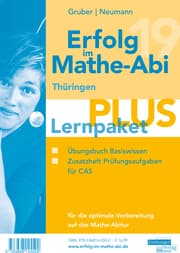 Cover von Erfolg im Mathe-Abi 2019 Lernpaket Thüringen