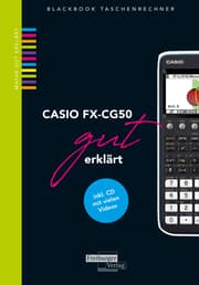 Cover von CASIO fx-CG50 gut erklärt