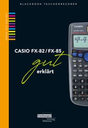 Cover von CASIO FX-82/FX-85 gut erklärt