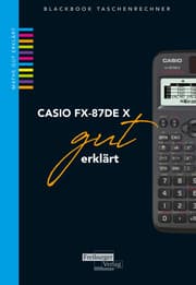 Cover von CASIO fx-87DE X gut erklärt