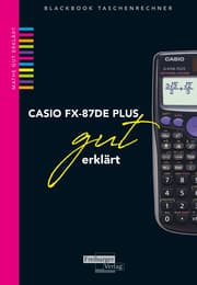 Cover von CASIO FX-87DE PLUS gut erklärt