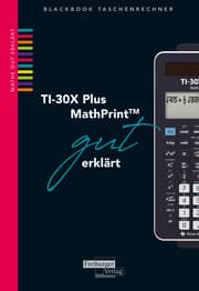 Cover von TI-30X Plus MathPrint gut erklärt