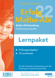 Cover von Erfolg in der Mathe-Prüfung Fachhochschulreife 2022 Lernpaket Baden-Württemberg