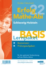 Cover von Erfolg im Mathe-Abi 2022 Lernpaket 'Basis' Schleswig-Holstein