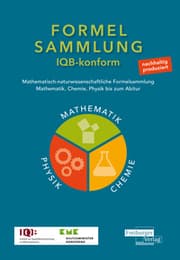 Cover von Mathematisch-naturwissenschaftliche Formelsammlung - IQB konform