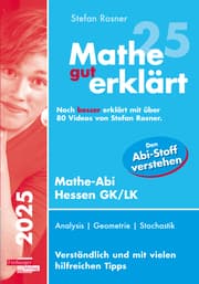 Cover von Mathe gut erklärt - Hessen: Grundkurs und Leistungskurs