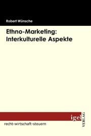 Cover von Ethno Marketing: Interkulturelle Aspekte