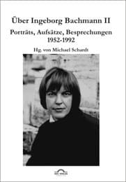 Cover von Über Ingeborg Bachmann 2