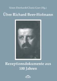 Cover von Über Richard Beer-Hofmann