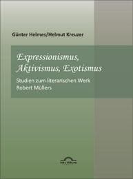 Cover von Expressionismus, Aktivismus, Exotismus