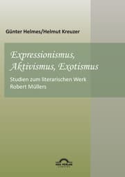 Cover von Expressionismus, Aktivismus, Exotismus