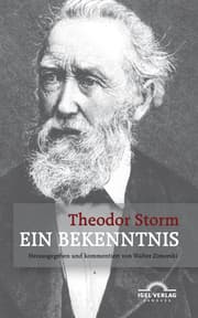Cover von Ein Bekenntnis. Novella Medici