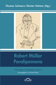 Cover von Robert Müller: Paralipomena