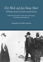 Cover von 'Der Blick auf das blaue Meer' - Wilhelm Raabe auf Sylt und Borkum