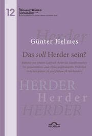 Cover von Das soll Herder sein?