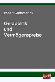 Cover von Geldpolitik und Vermögenspreise