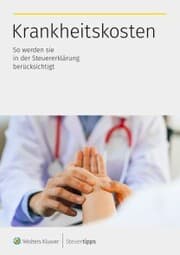 Cover von Krankheitskosten