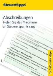 Cover von Abschreibungen