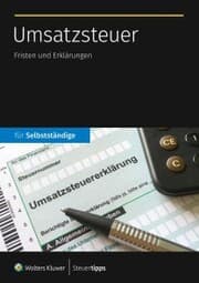 Cover von Umsatzsteuer