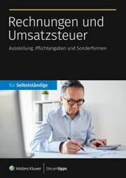Cover von Rechnungen und Umsatzsteuer