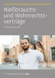 Cover von Nießbrauchs- und Wohnrechtsverträge