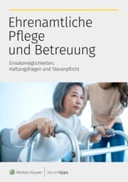 Cover von Ehrenamtliche Pflegekräfte