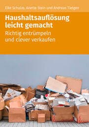 Cover von Haushaltsauflösung leicht gemacht