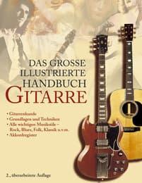 Cover von Das große illustrierte Handbuch Gitarre
