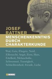 Cover von Menschenkenntnis durch Charakterkunde
